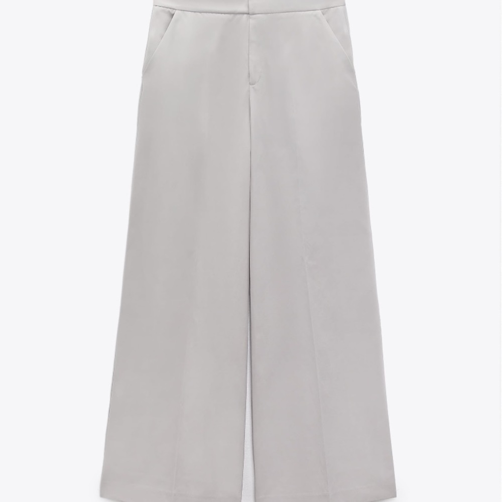 Zara wide leg pants NWT